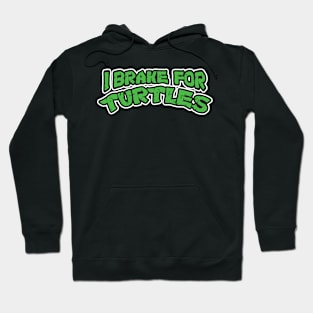 I Brake For Turtles Hoodie